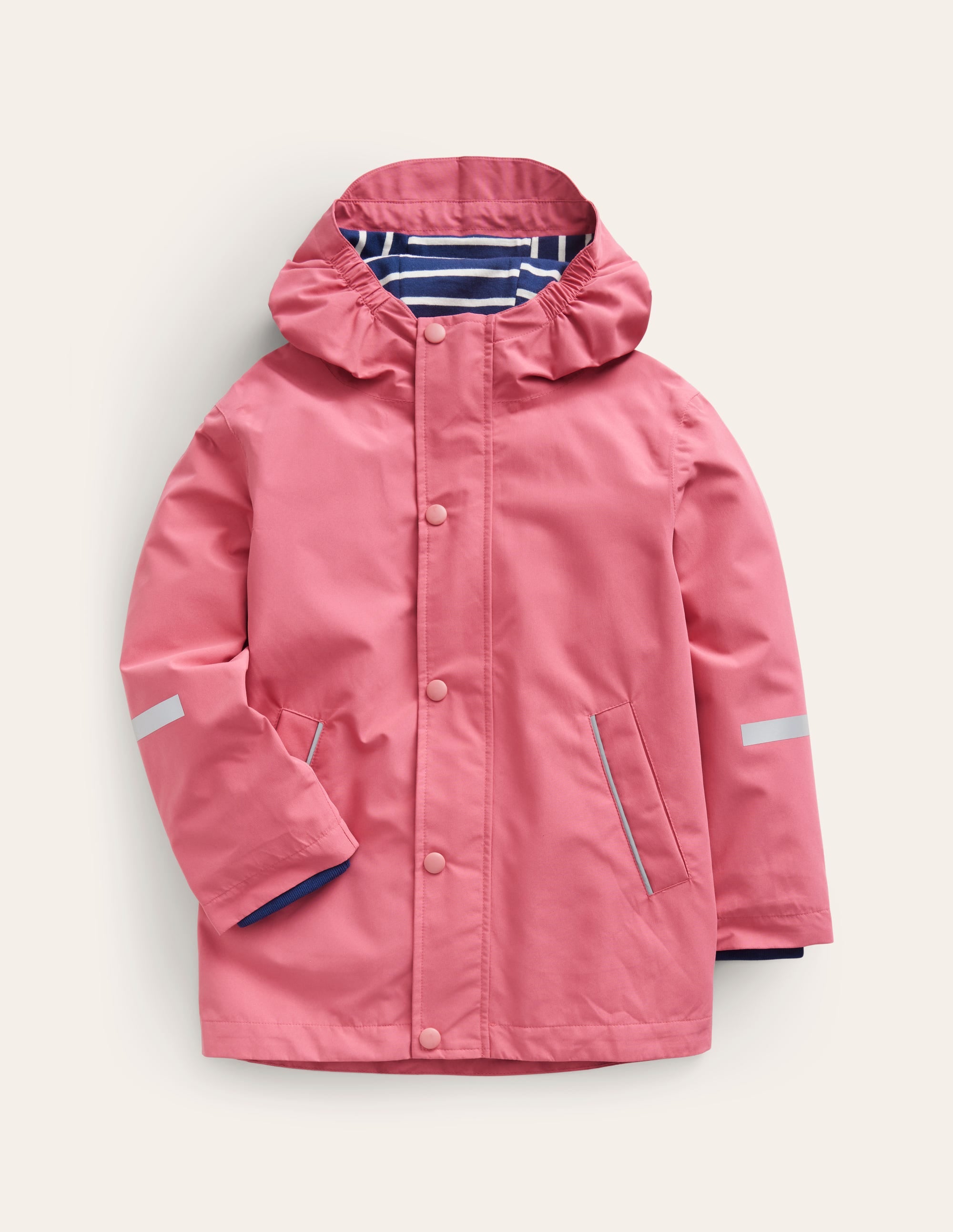 Waterproof Fisherman's Jacket-Rose Red - Image 1