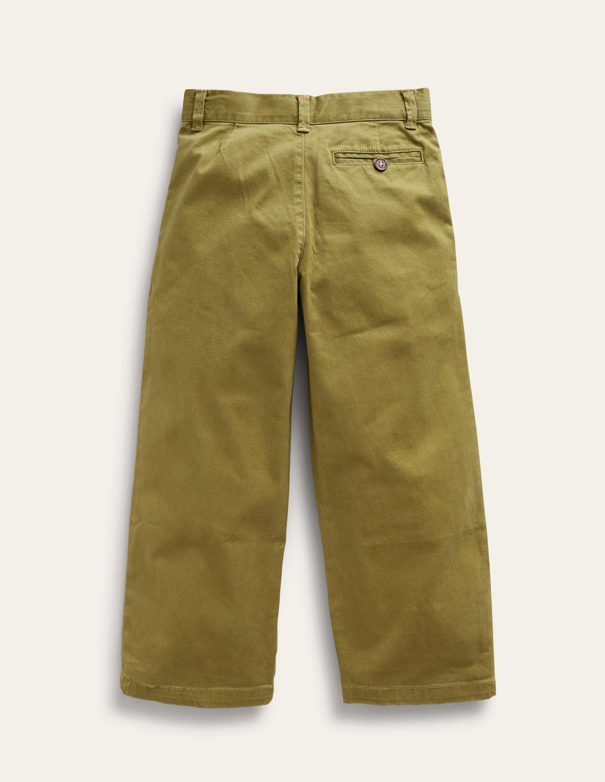Straight Leg Chinos-Green Olive-2