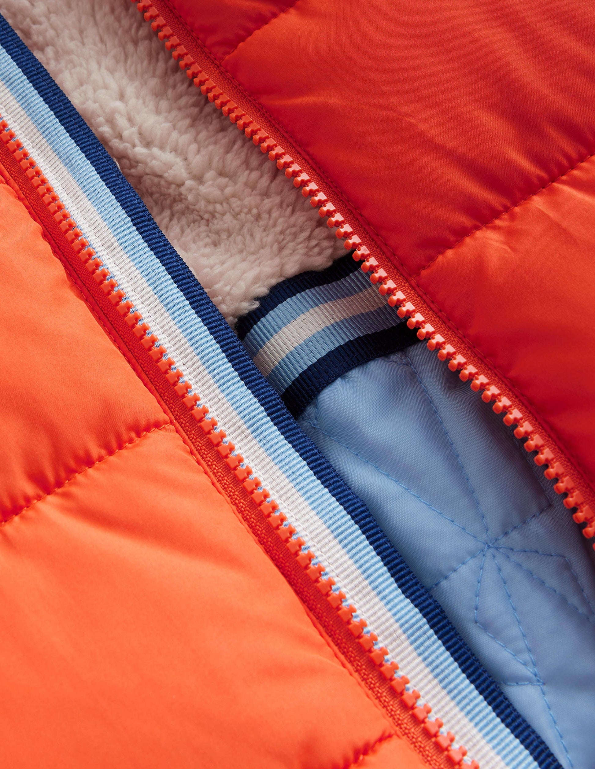 Fun Padded Jacket-Autumn Maple Orange-3