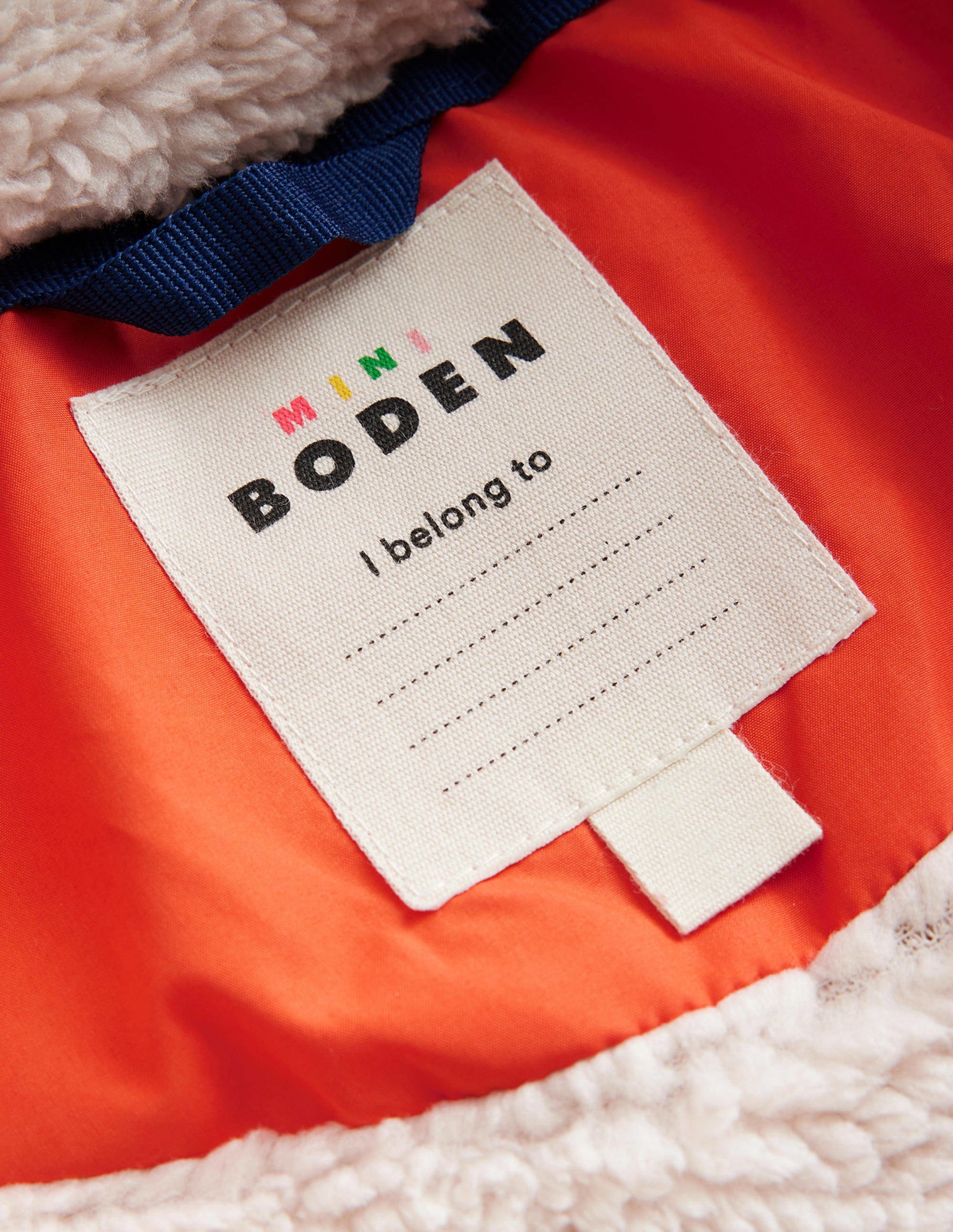 Fun Padded Jacket-Autumn Maple Orange-4