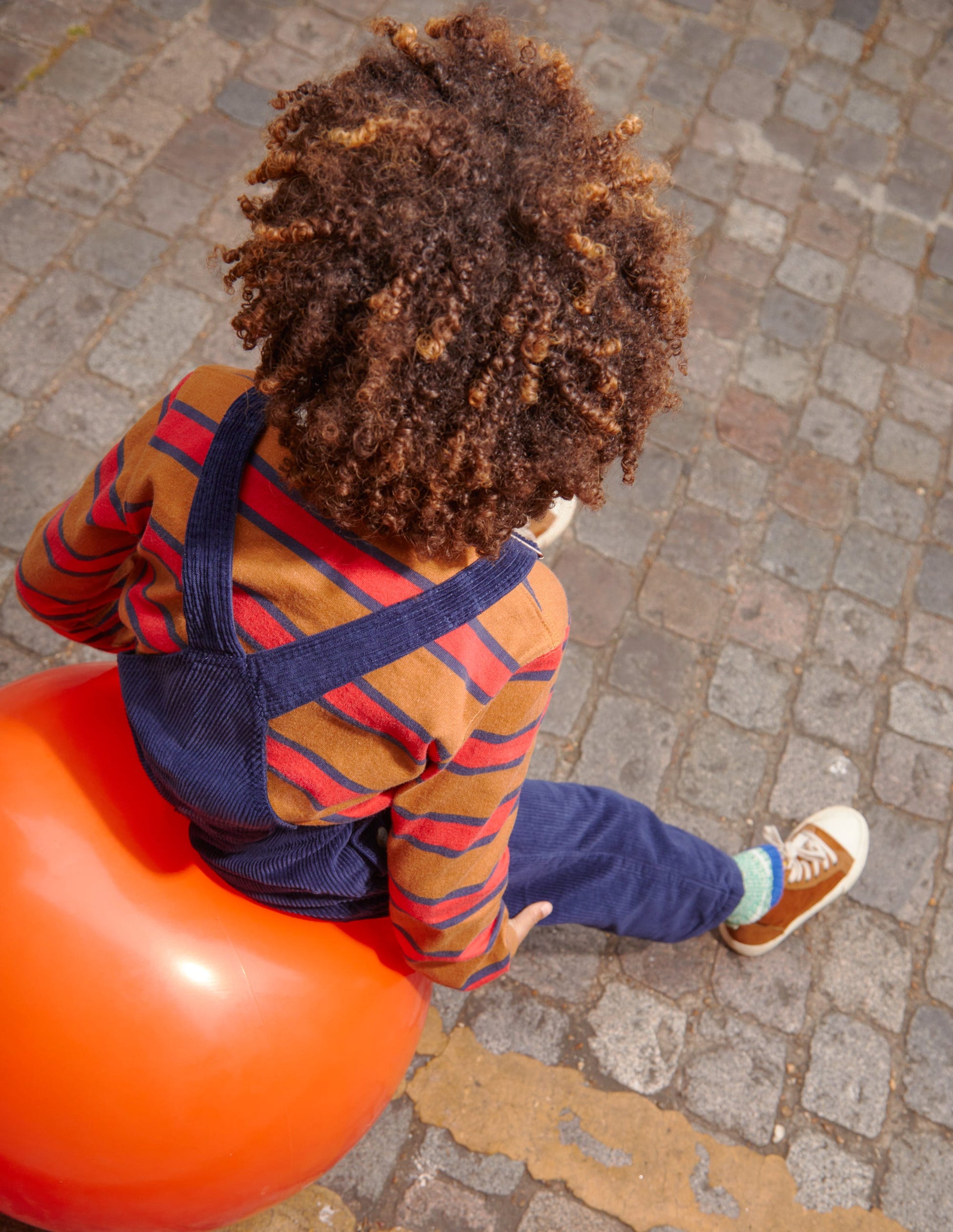 Cord Utility Dungarees-College Navy-6