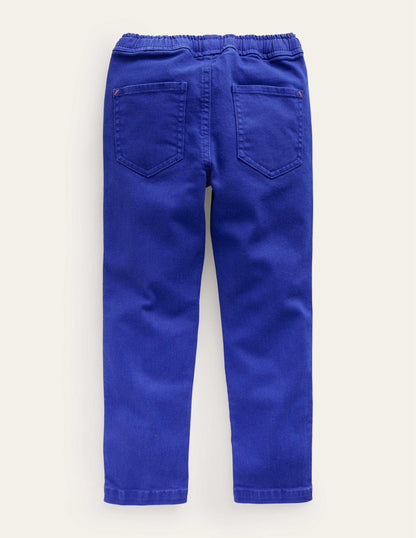 Washed Relaxed Slim Pull-On-Bluing-2