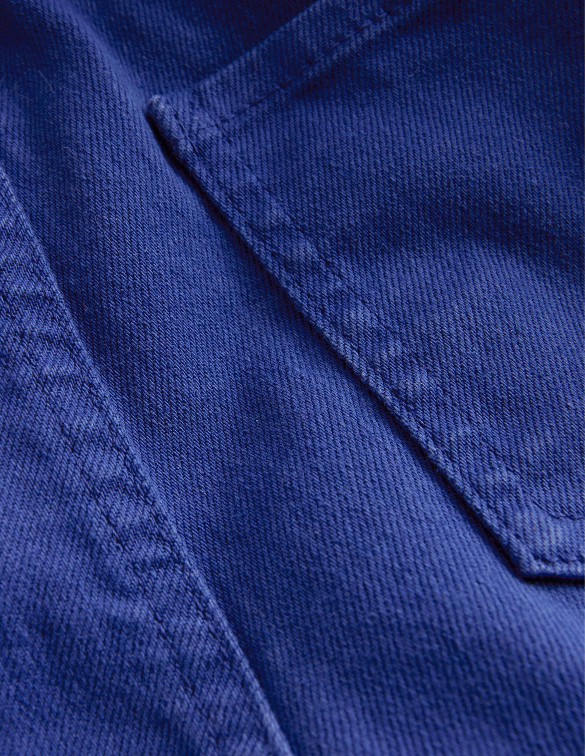 Washed Relaxed Slim Pull-On-Bluing - Image 3