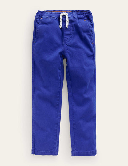 Washed Relaxed Slim Pull-On-Bluing-1