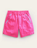 Utility Ripstop Shorts-Festival Pink