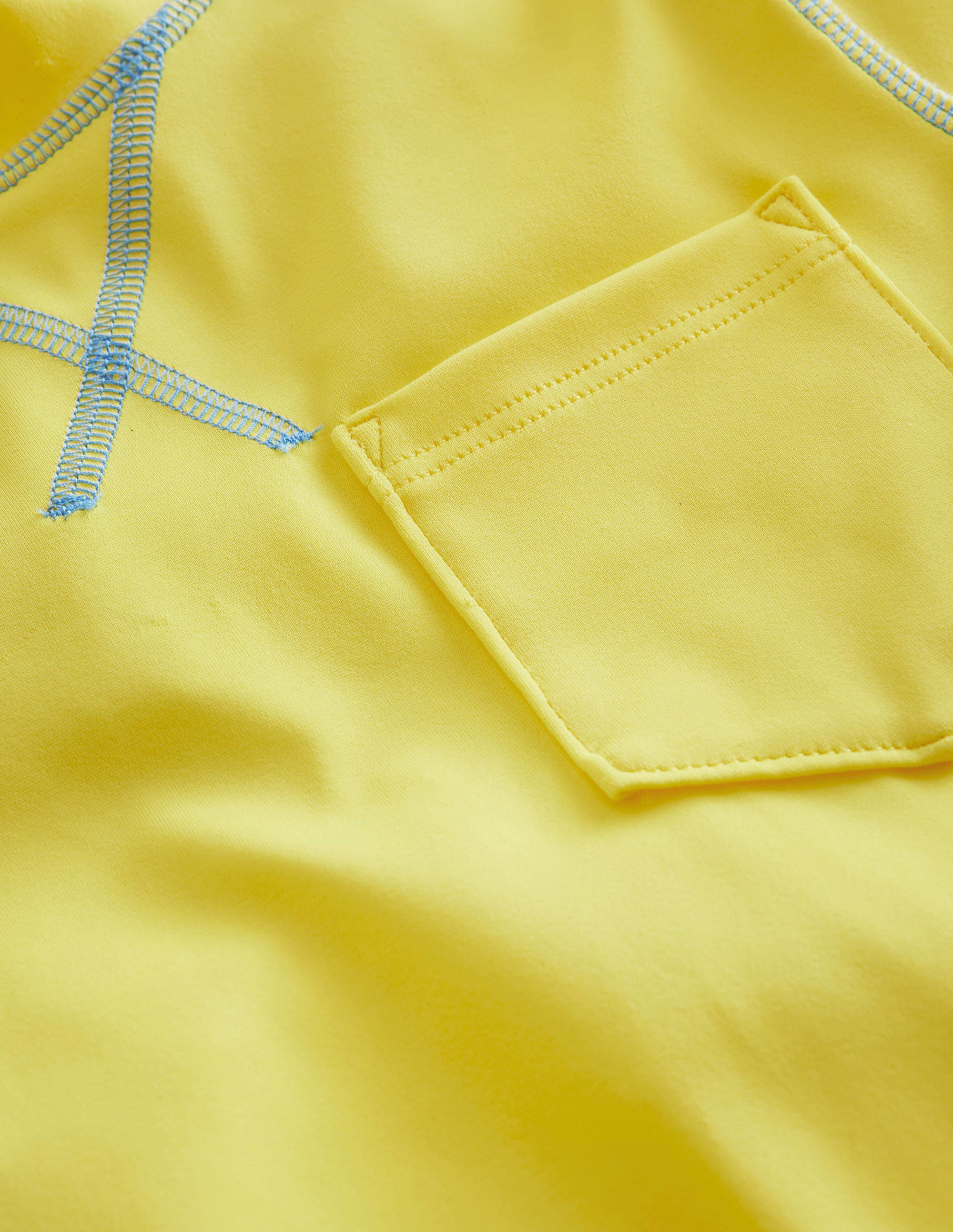 Short Sleeve Rash Vest-Gooseberry Yellow - Image 3
