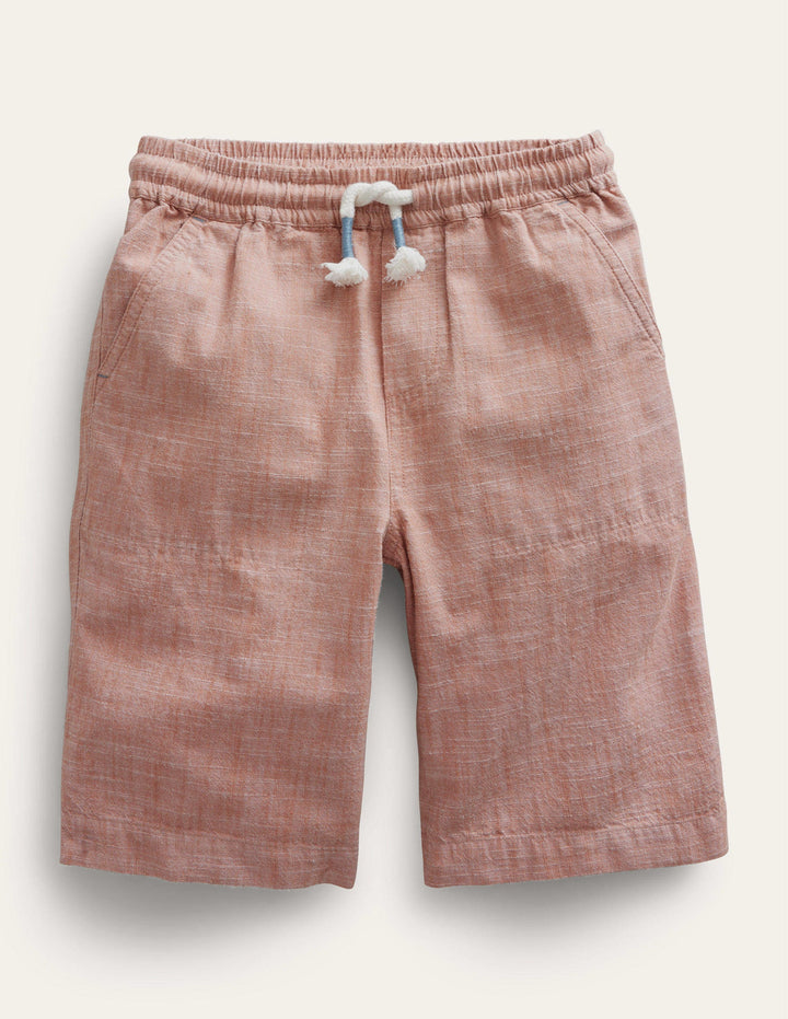 Cotton Baggies-Cork Chambray