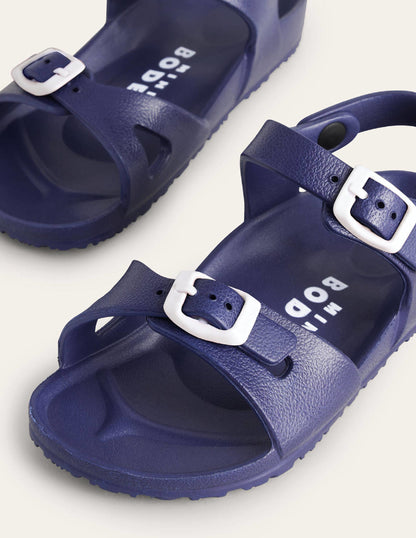 Waterproof Sandals-Navy