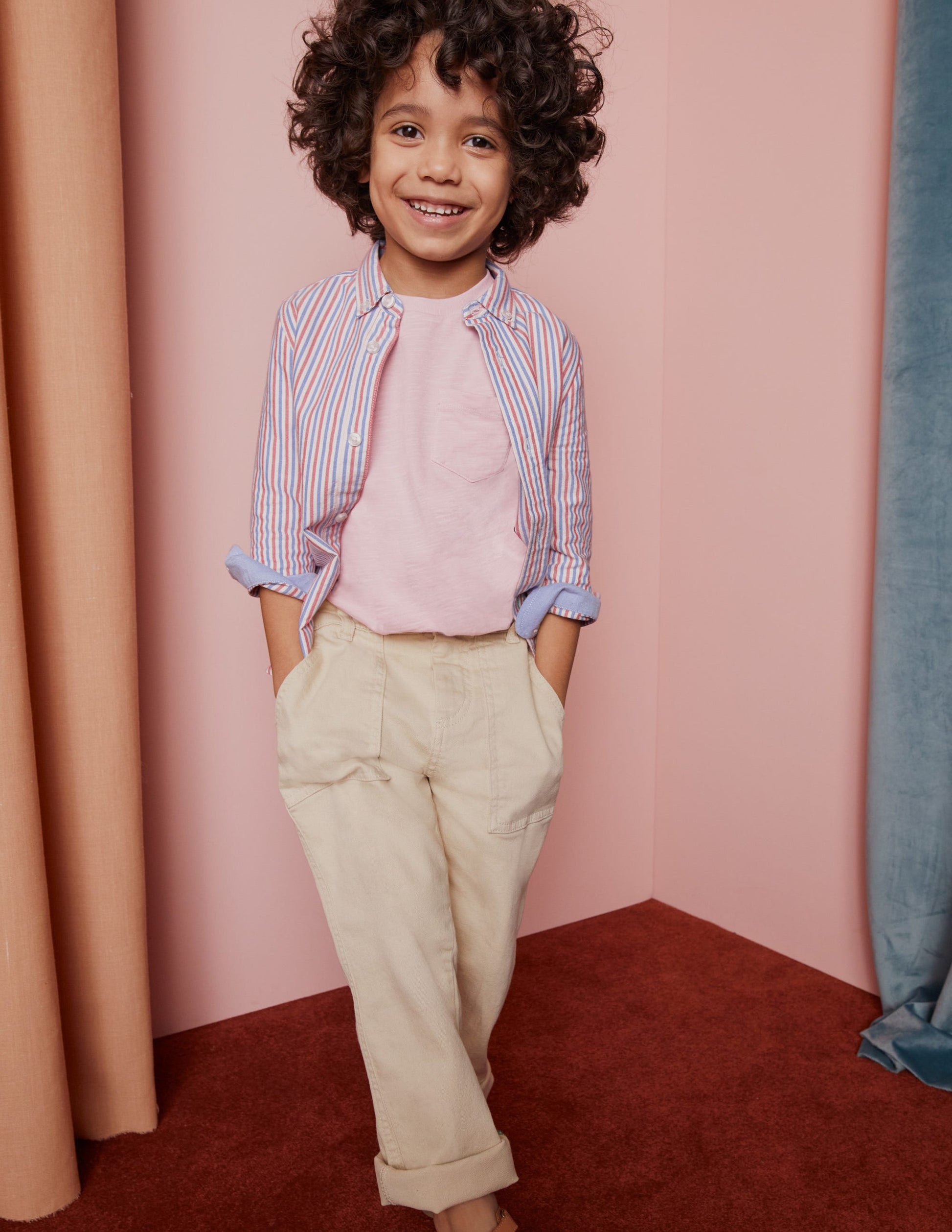 Oxford Shirt-Jam / Penzance-5