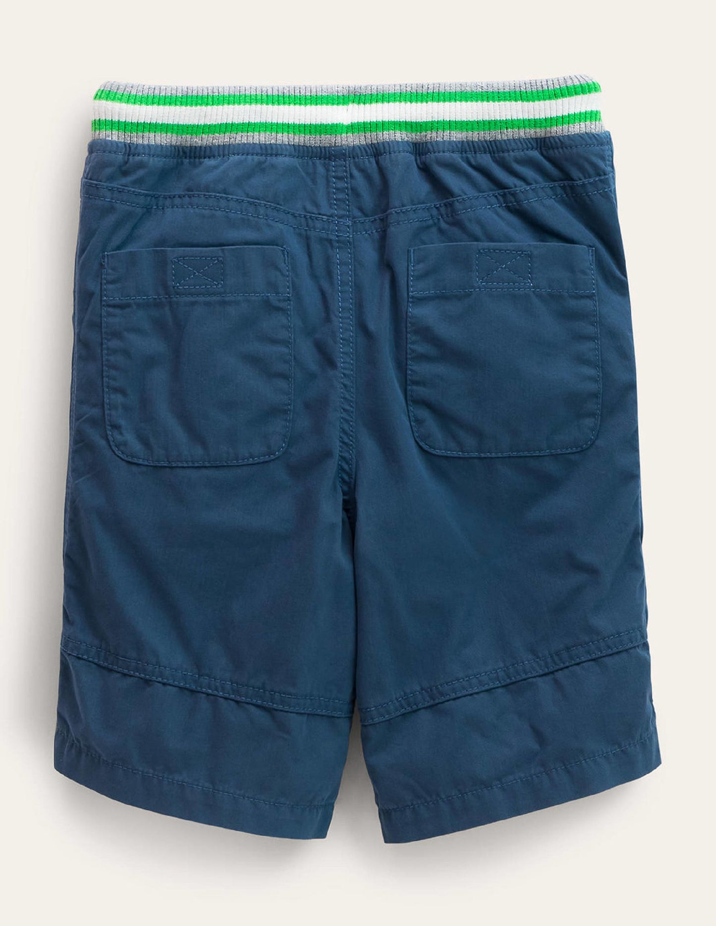 Adventure Shorts-Robot Blue