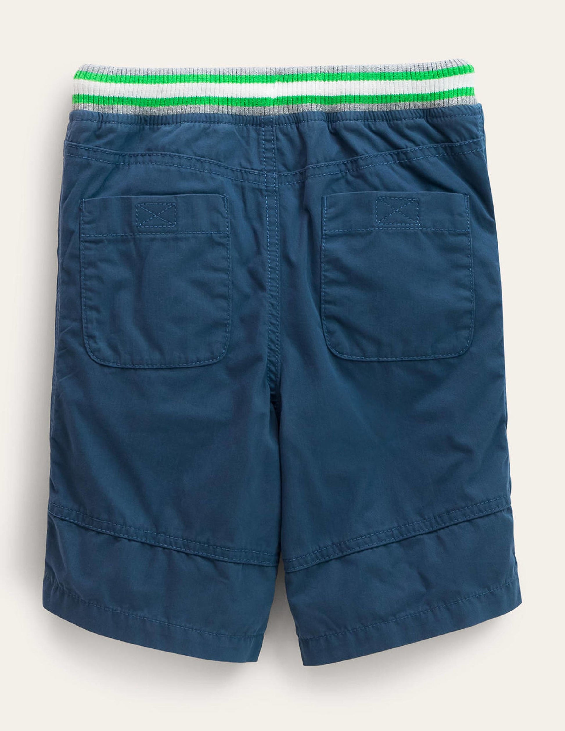 Adventure Shorts-Robot Blue-2