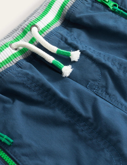 Adventure Shorts-Robot Blue-3