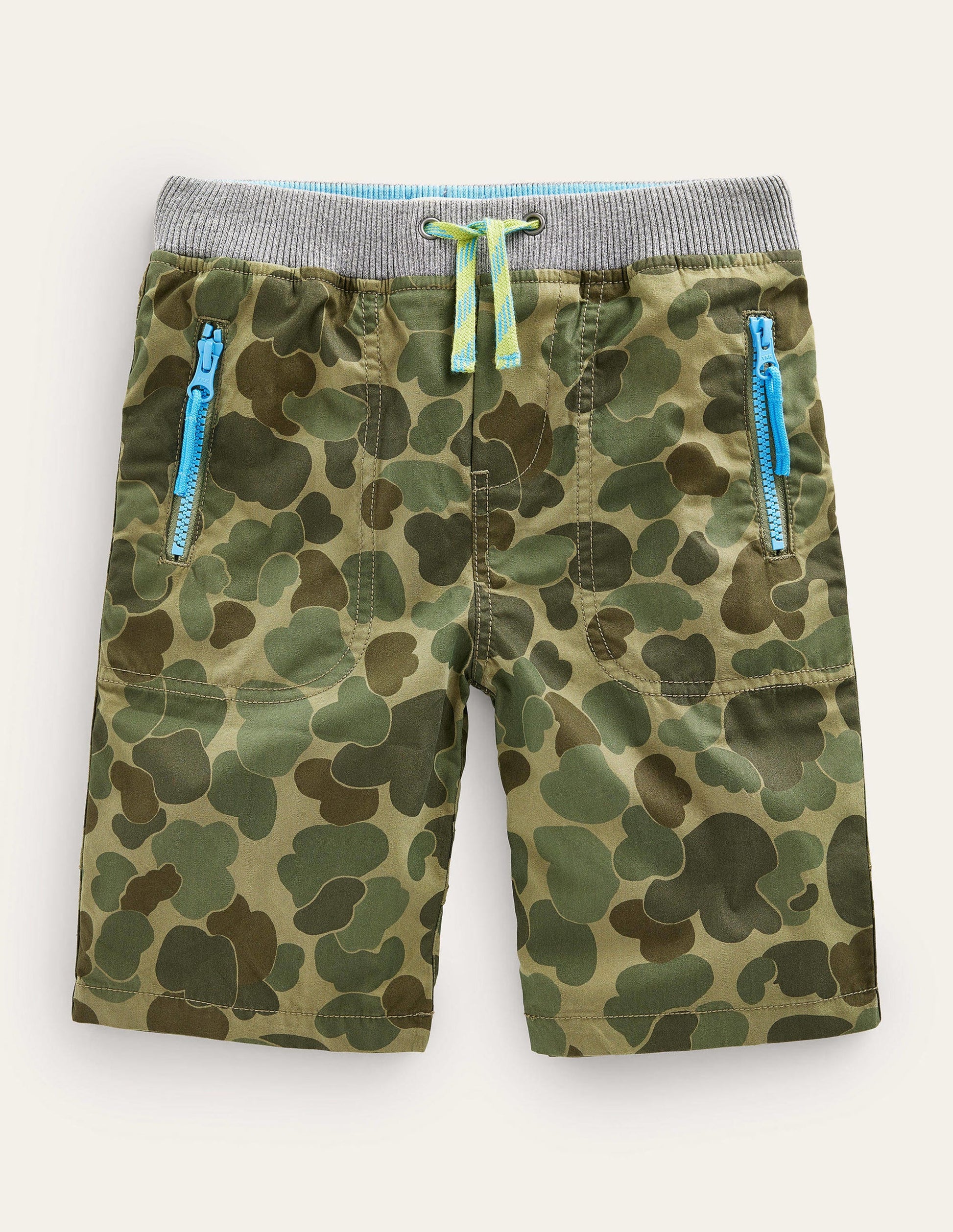 Adventure Shorts-Bubble Khaki Camo-1