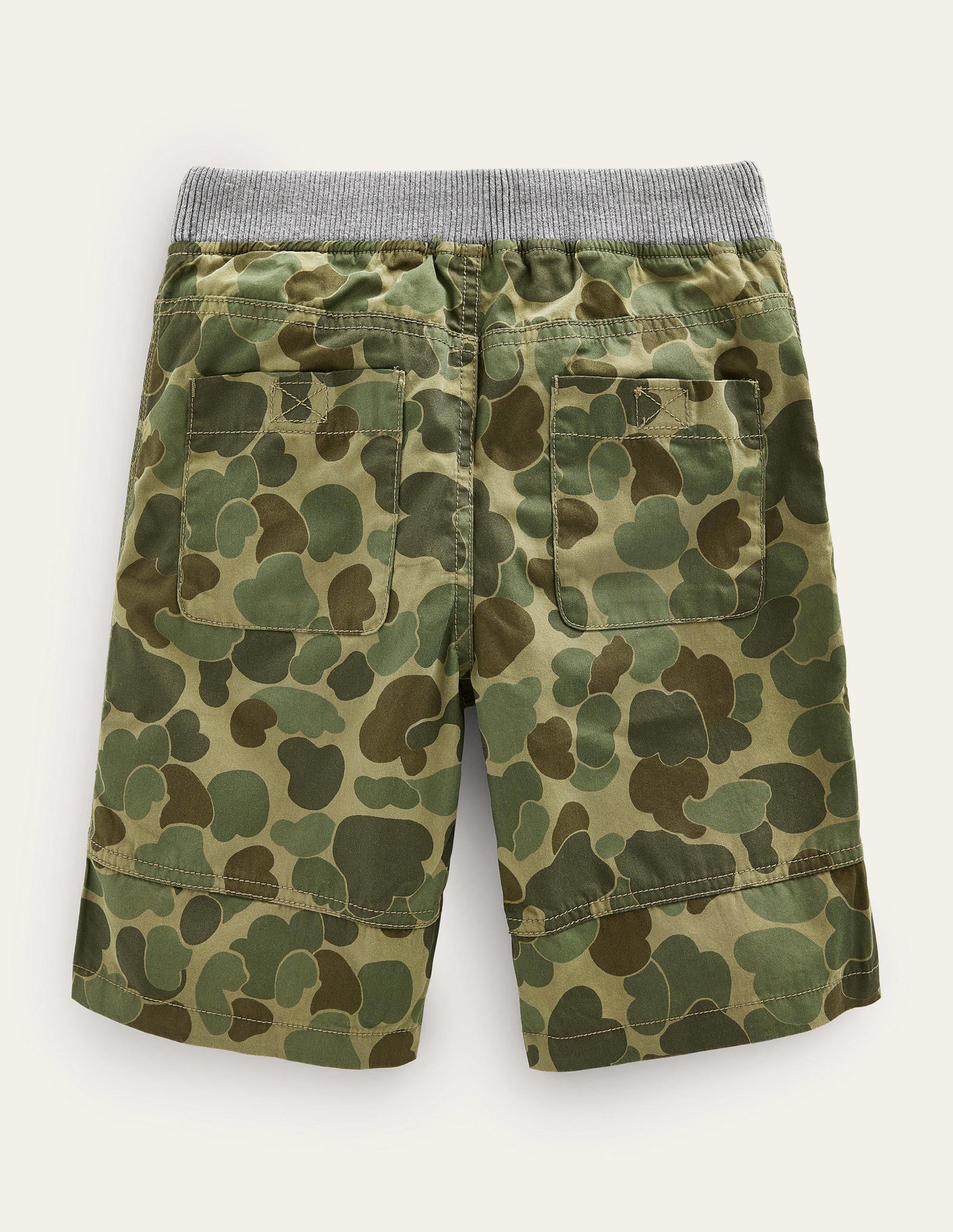 Adventure Shorts-Bubble Khaki Camo - Image 2