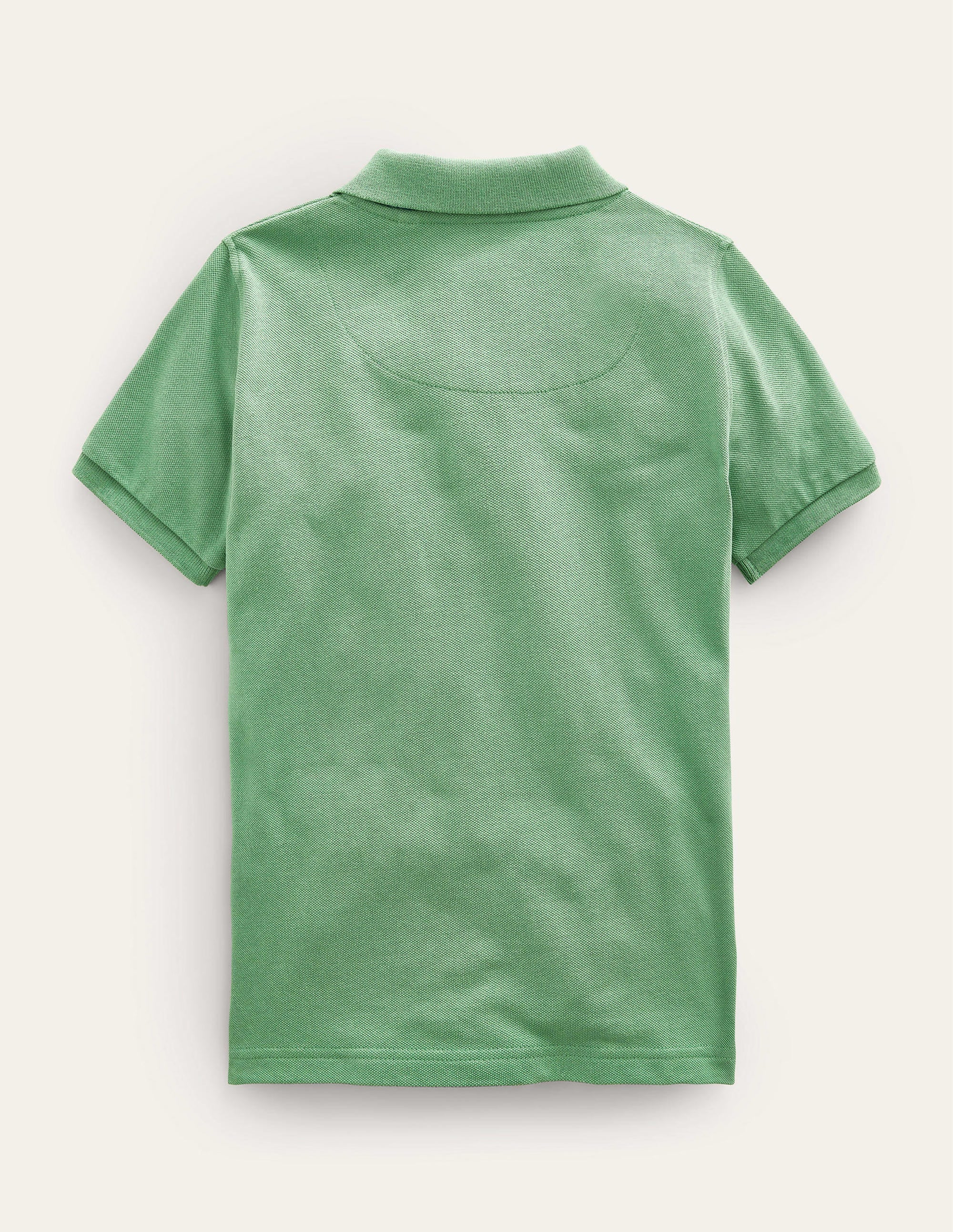 Piqué Polo Shirt-Deep Grass Green - Image 2