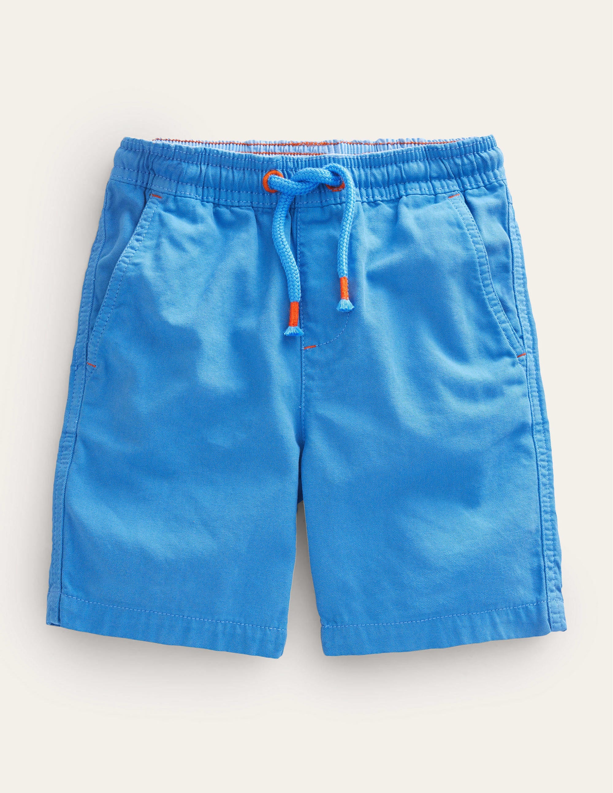 Pull-on Drawstring Shorts-Cabana - Image 1