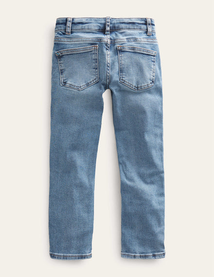 Adventure-flex Slim Jeans-Light Vintage