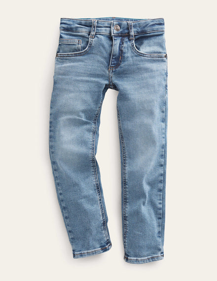 Adventure-flex Slim Jeans-Light Vintage