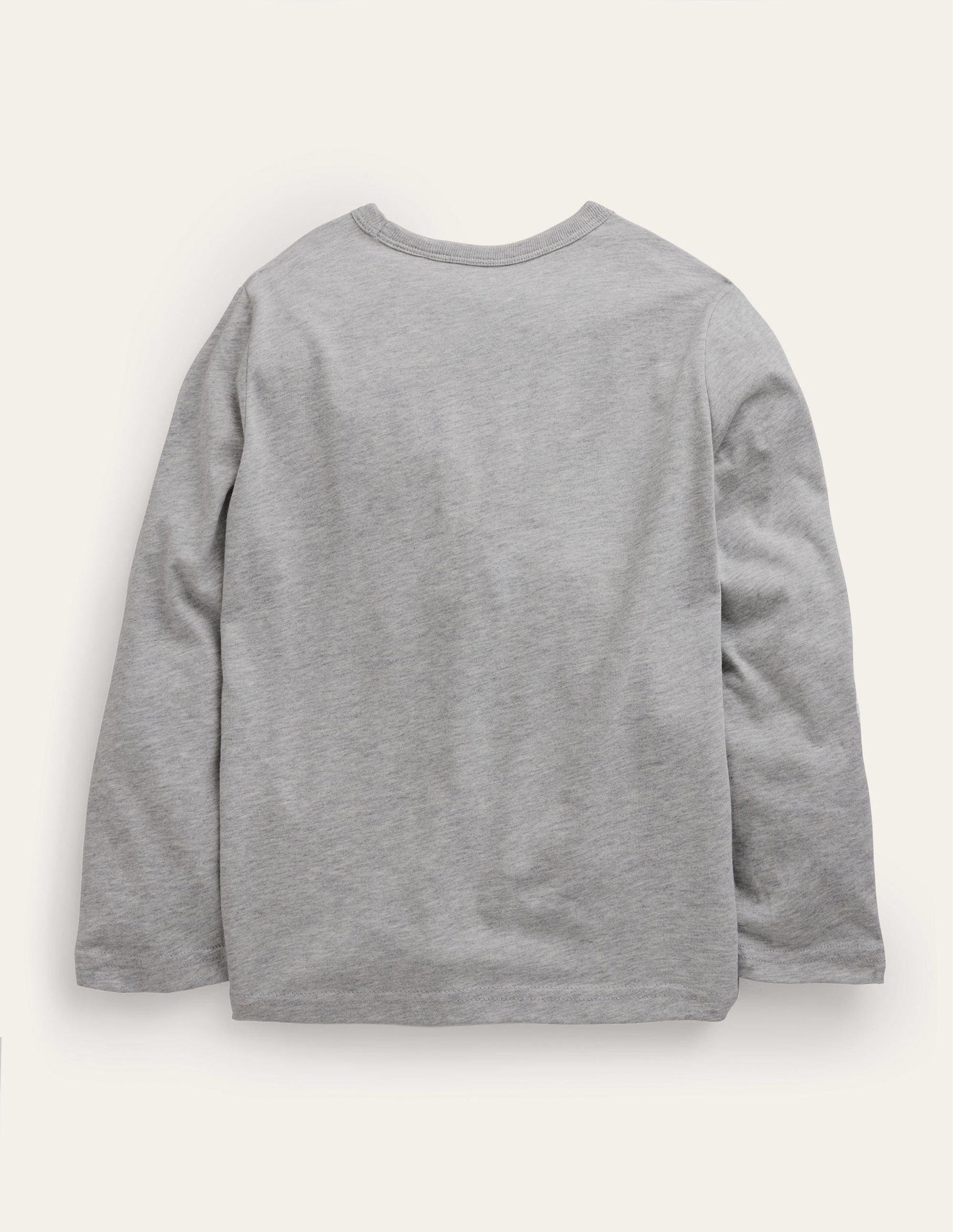 Crocodile T-shirt-Grey Marl Crocodiles-2