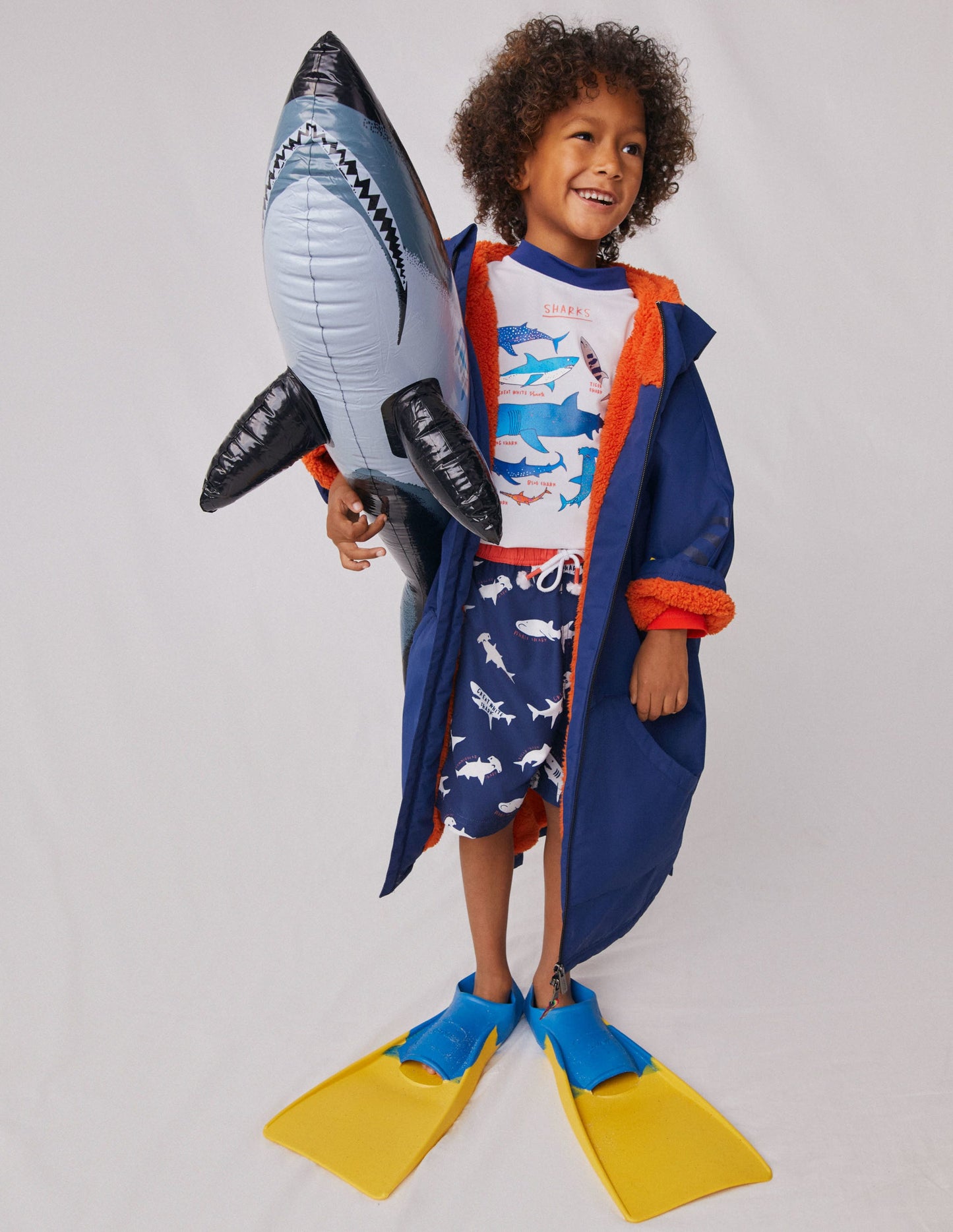 Changing Robe-Penzance Blue