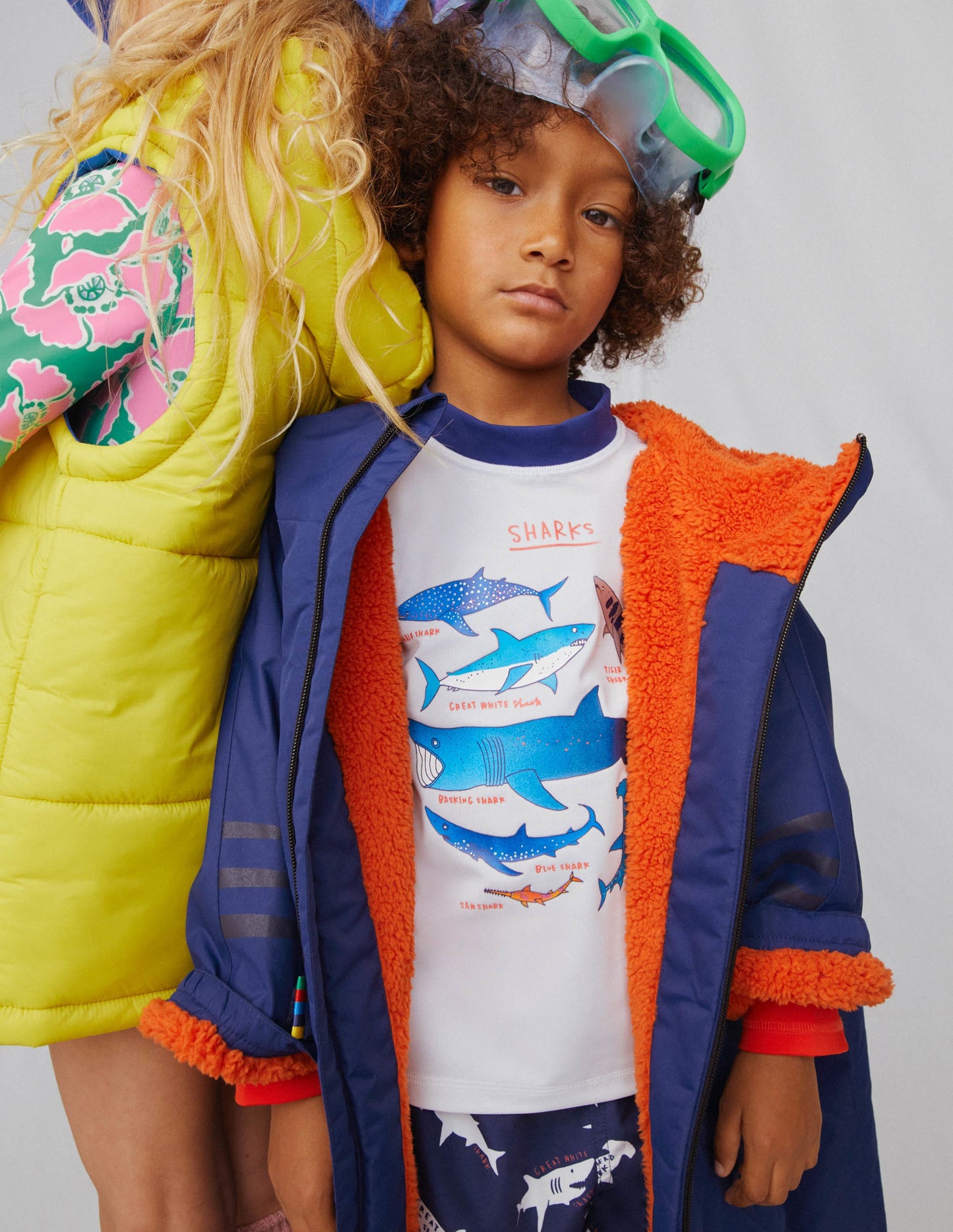 Changing Robe-Penzance Blue