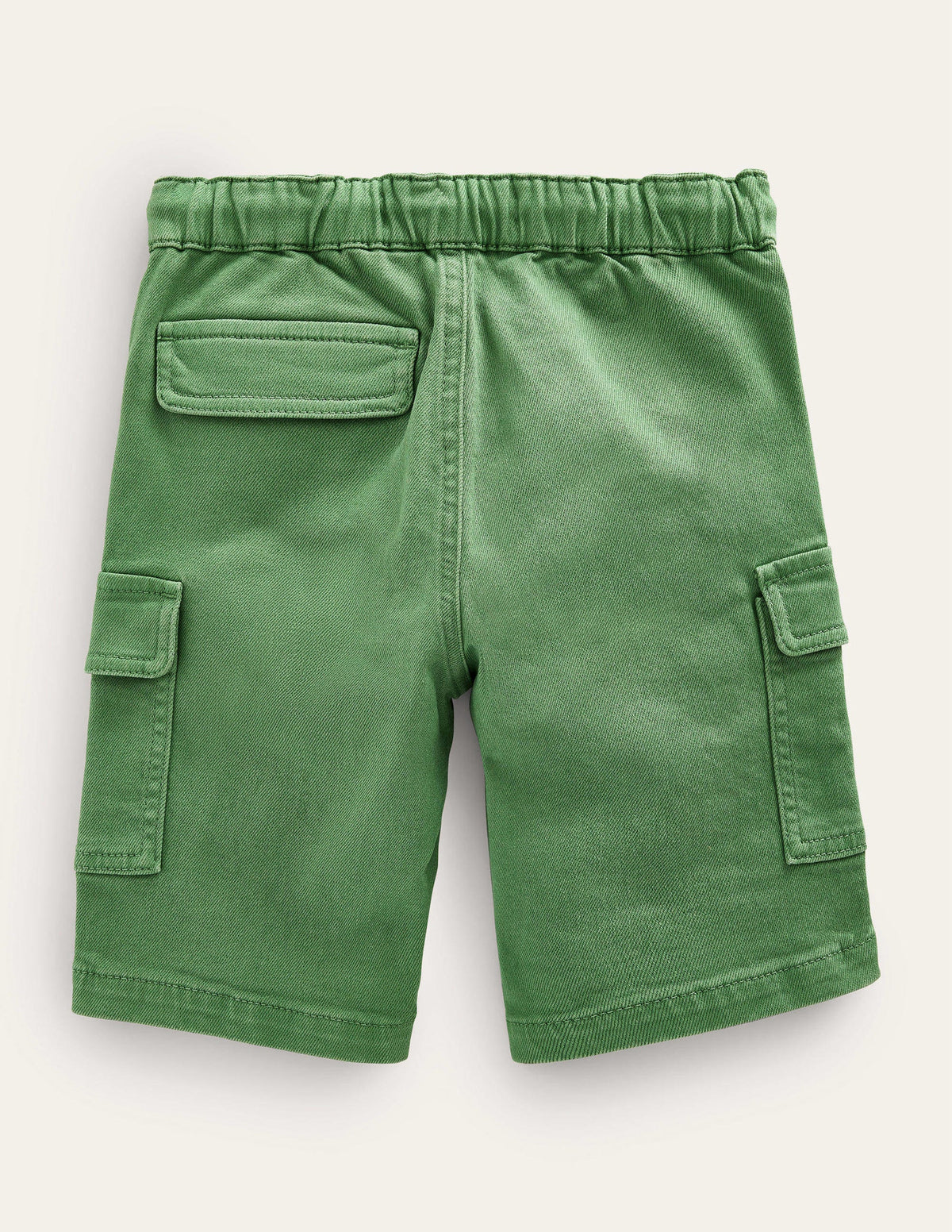 Garment Dye Cargo Shorts-Safari Green - Image 2