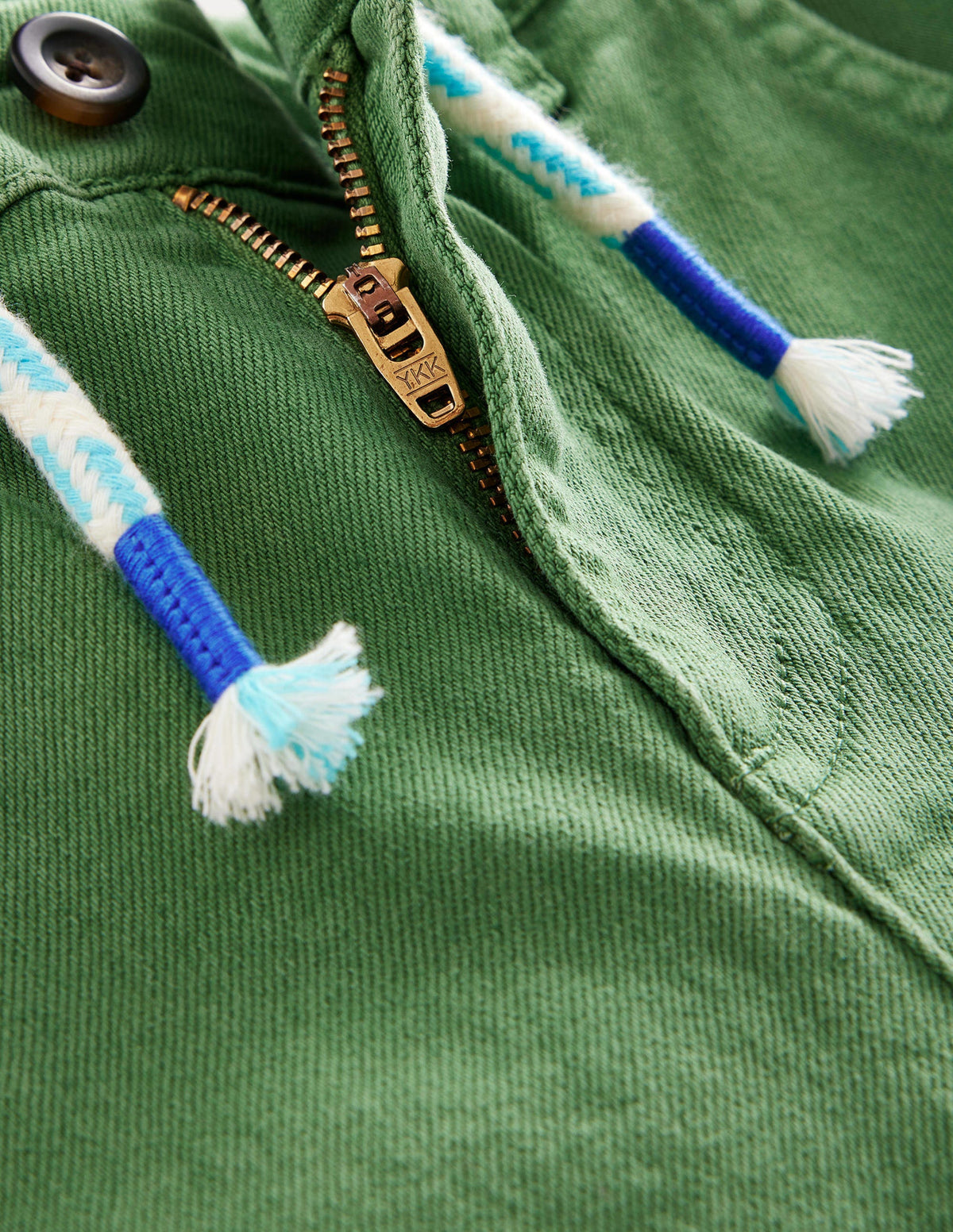 Garment Dye Cargo Shorts-Safari Green - Image 3