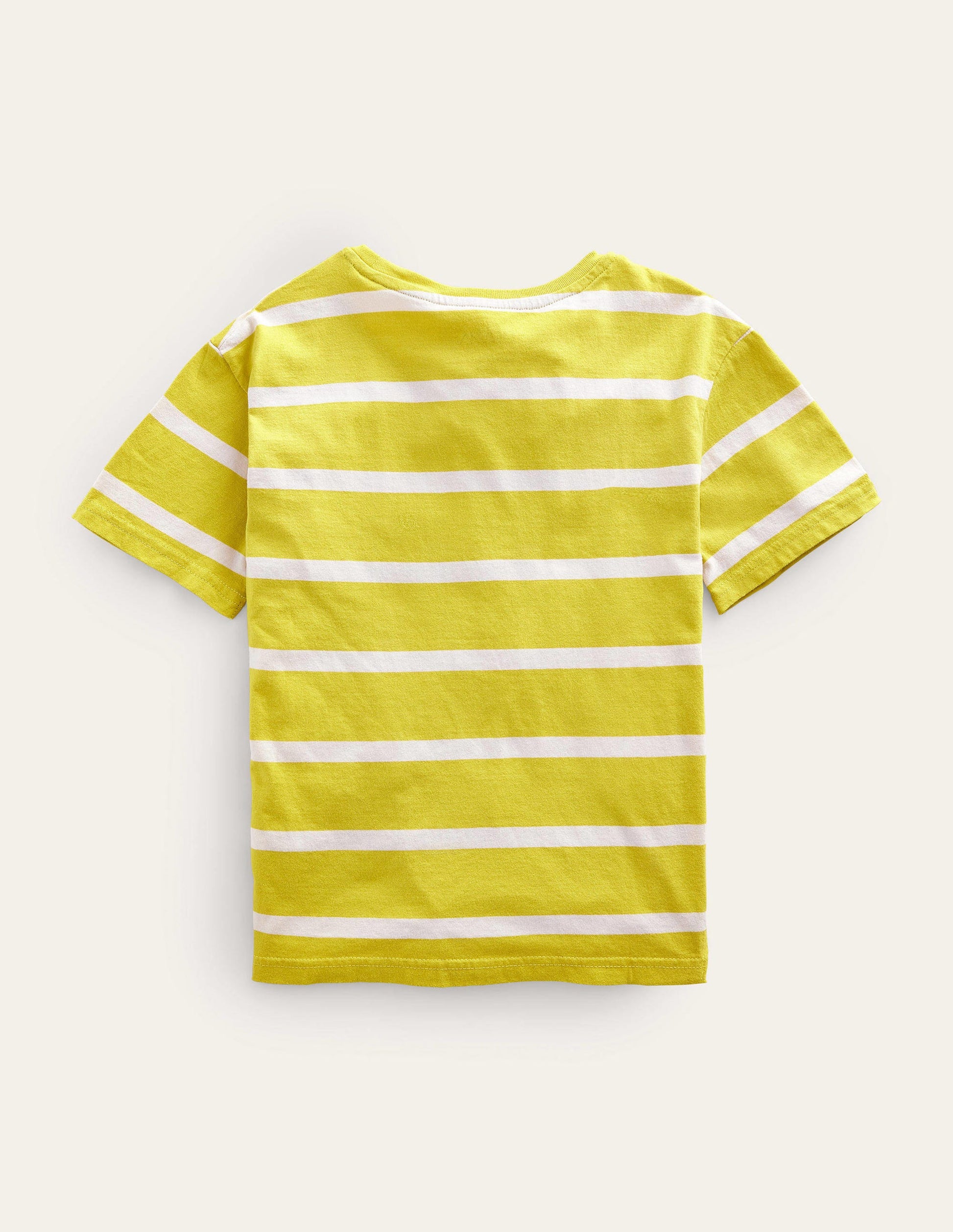 Relaxed T-shirt-Gooseberry Yellow/Vanilla Pod-2