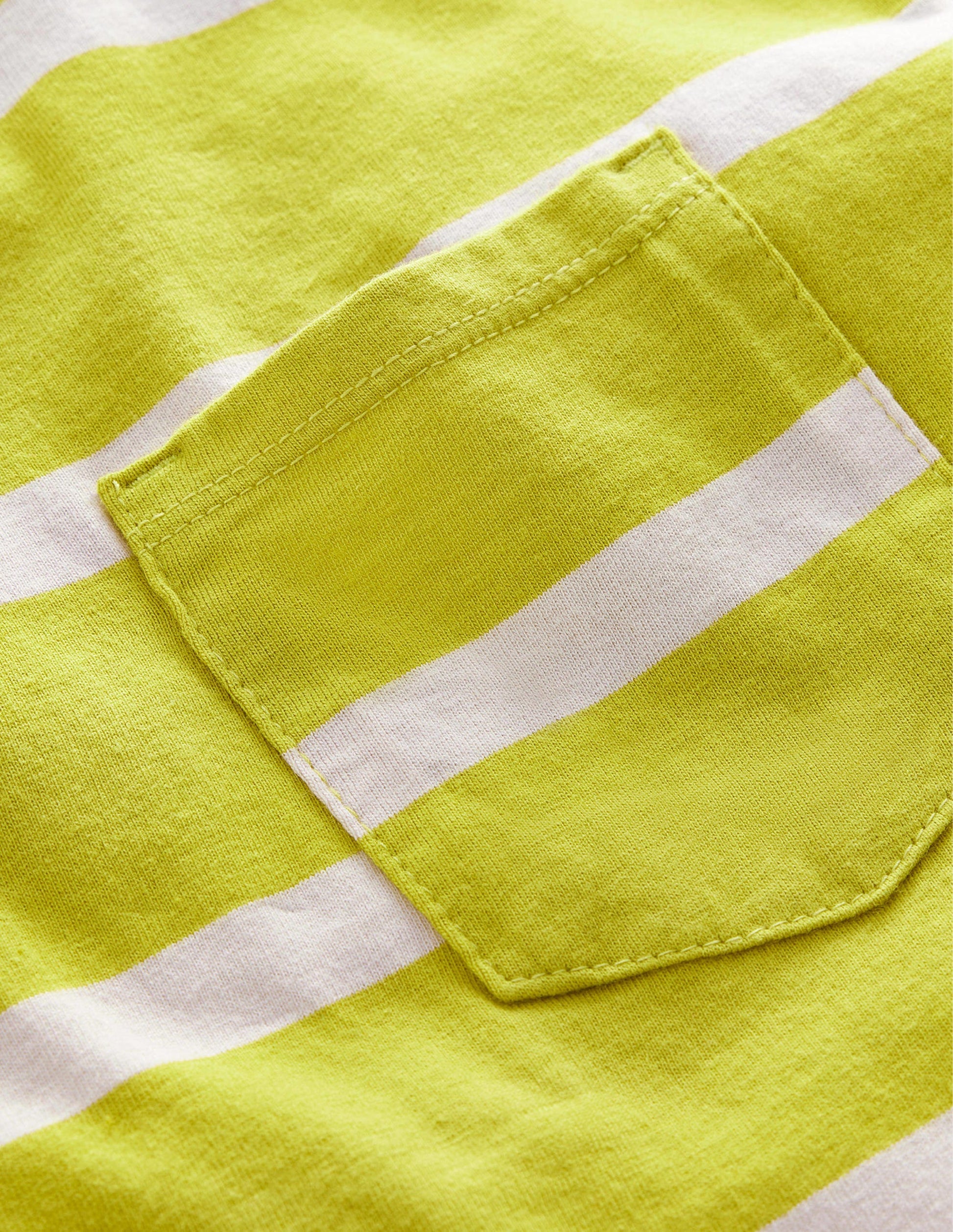 Relaxed T-shirt-Gooseberry Yellow/Vanilla Pod-3