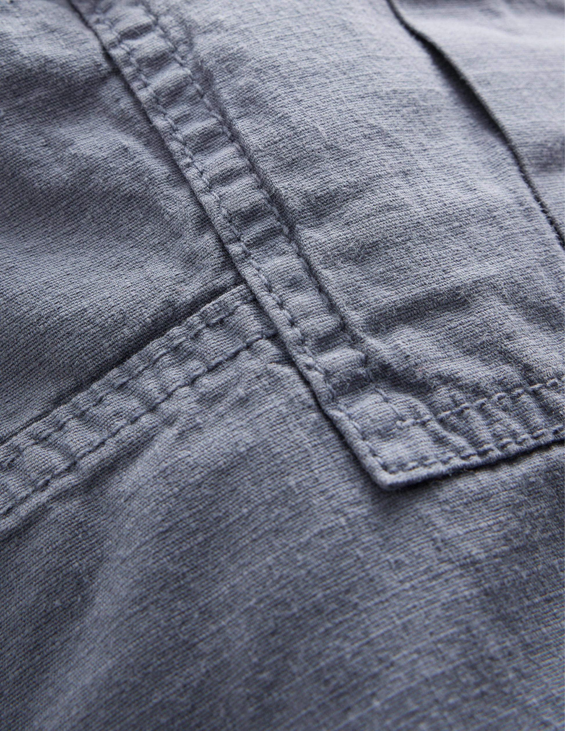 Cargo Pull-on Trousers-Cobble Grey-3