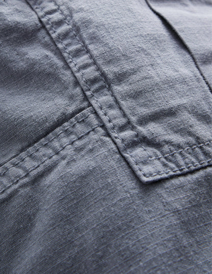 Cargo Pull-on Trousers-Cobble Grey-3