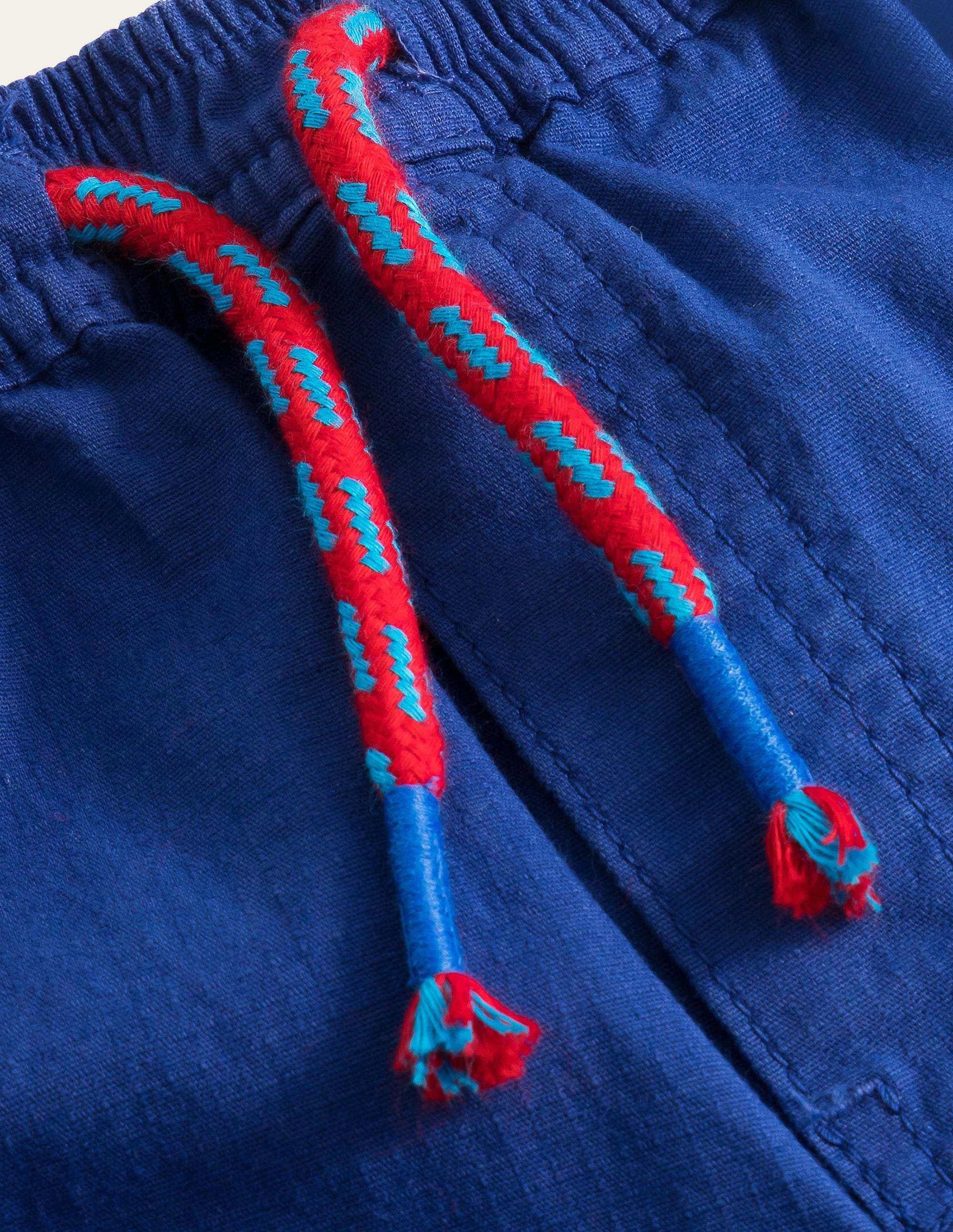 Cargo Pull-on Trousers-Starboard Blue - Image 3