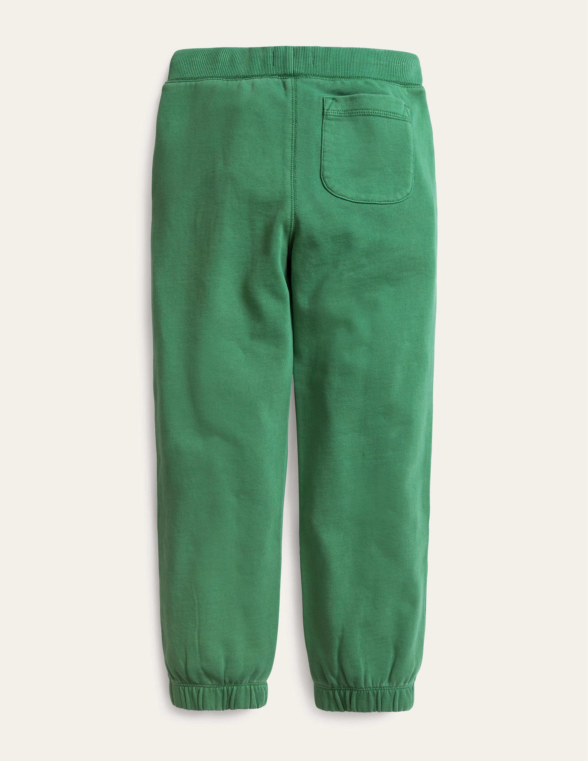 Garment Dye Track Joggers-Deep Grass Green-2