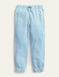 Garment Dye Track Joggers-Surf
