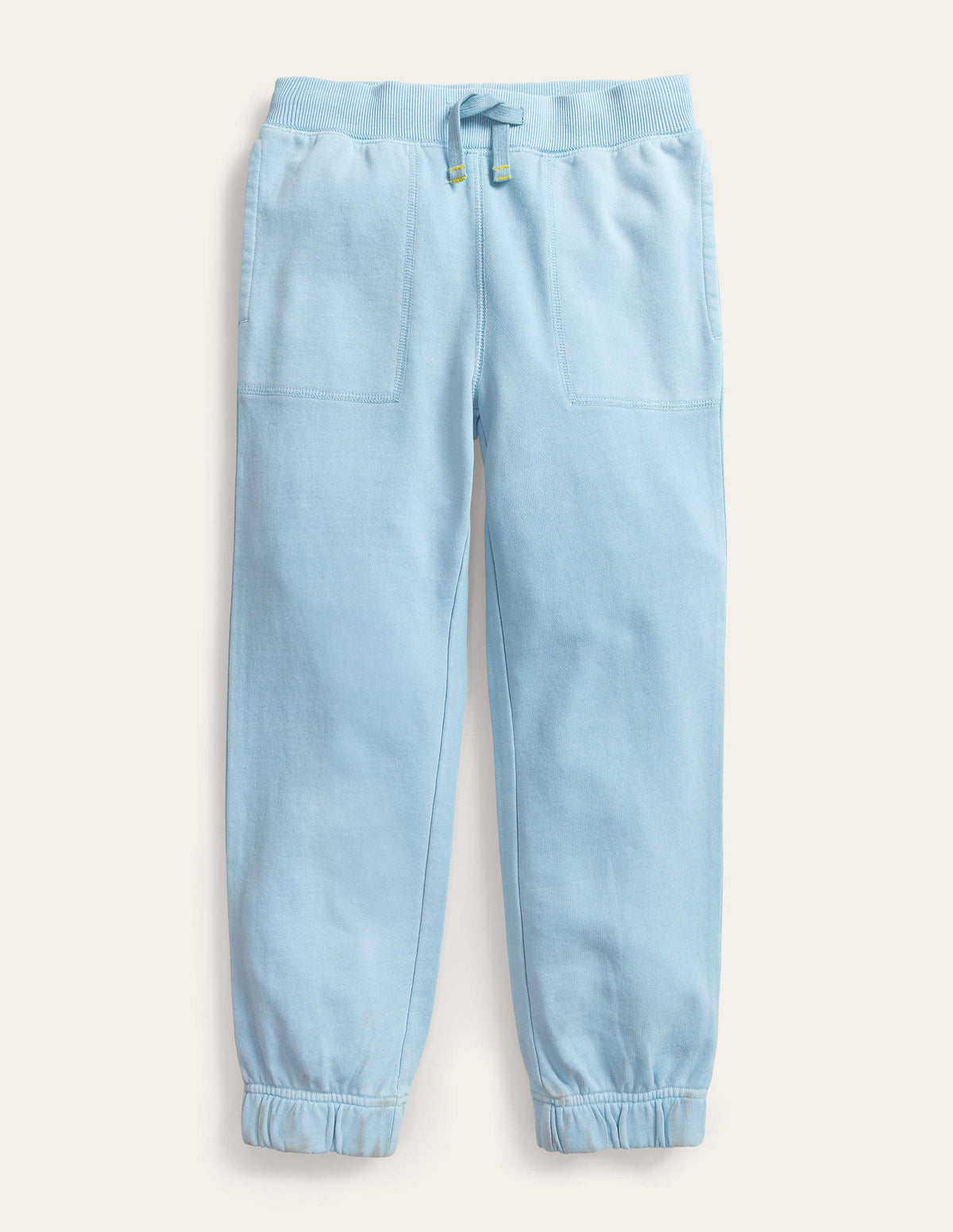 Garment Dye Track Joggers-Surf-1