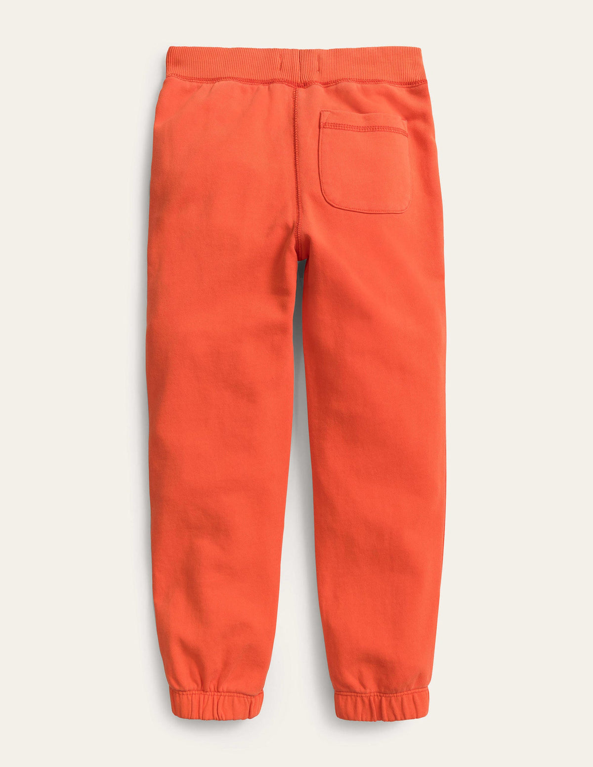 Garment Dye Track Joggers-Mandarin Orange - Image 2