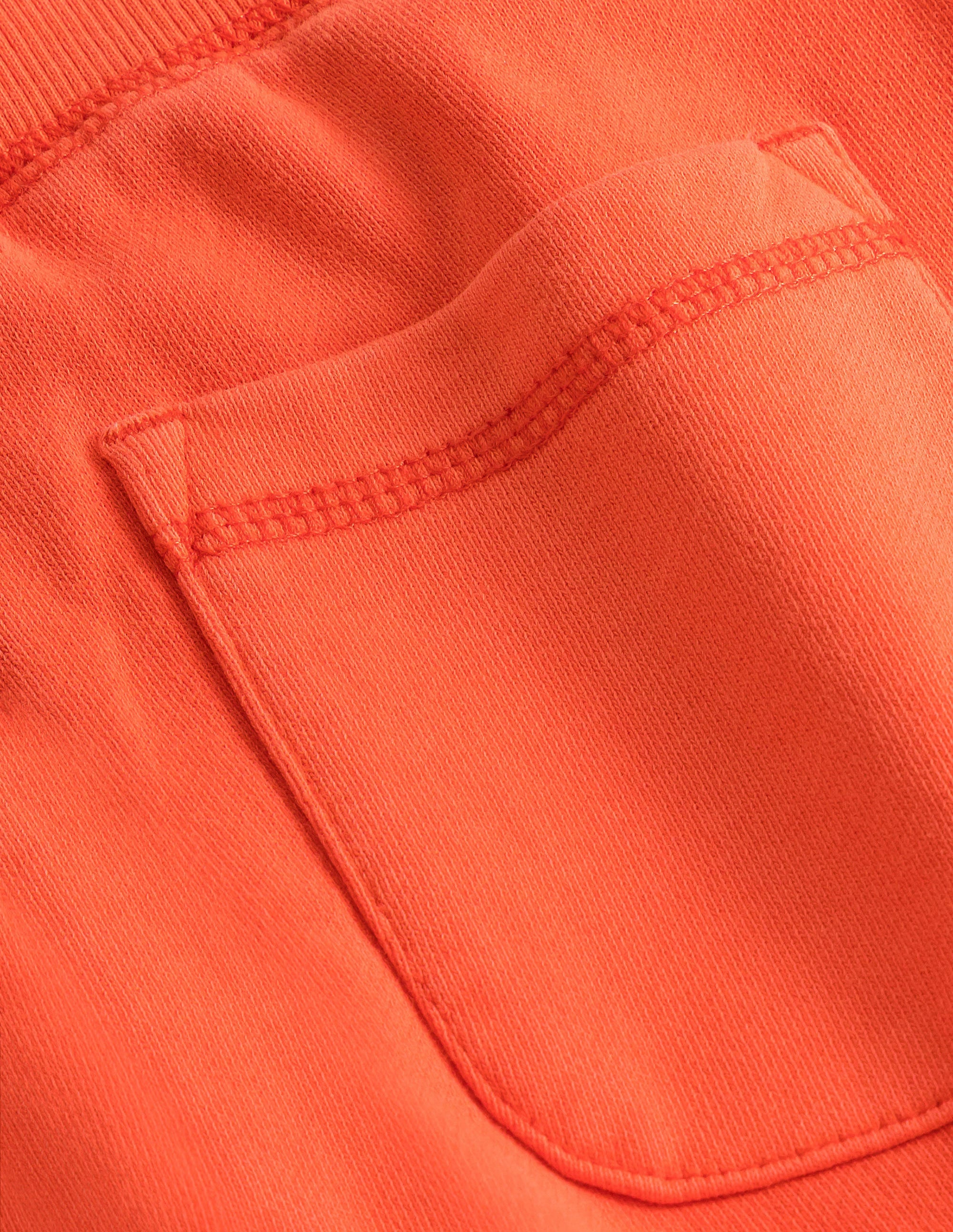Garment Dye Track Joggers-Mandarin Orange - Image 3