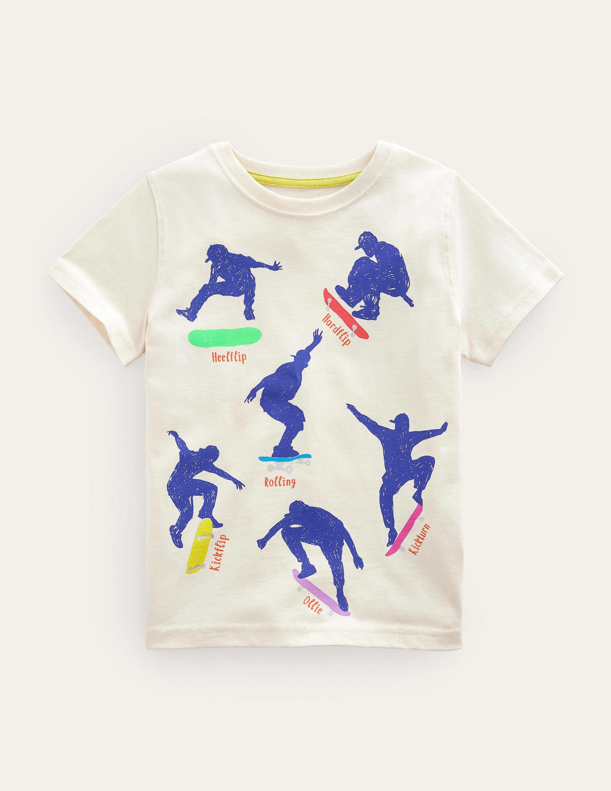 Graphic Education T-shirt-Vanilla Pod Skaters-1