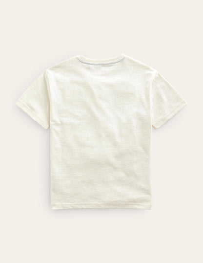 Printed Humour T-shirt-Vanilla Pod Turtle-2