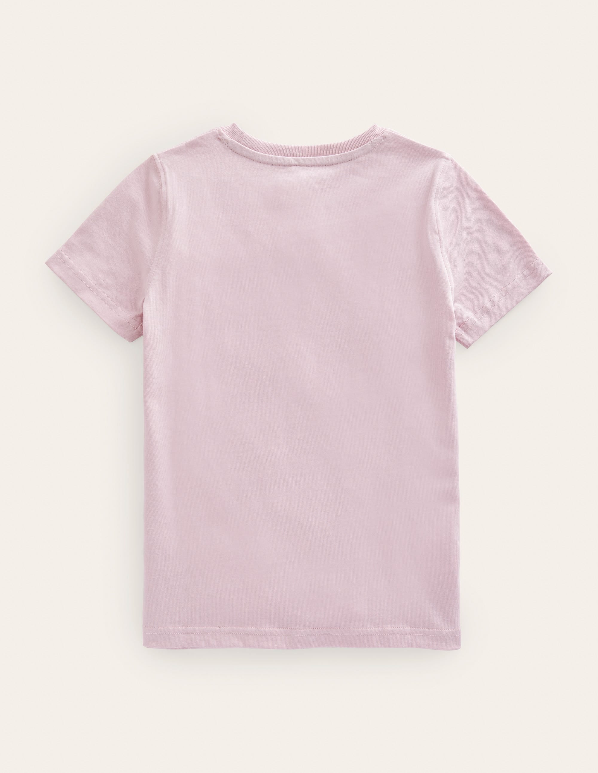 Graphic T-shirt-French Pink Wildlife - Image 2