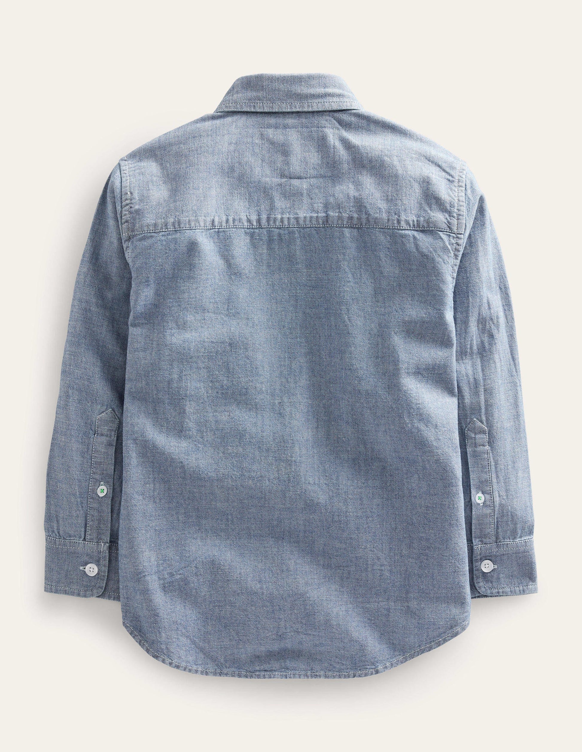 Chambray Shirt-Light Chambray-2