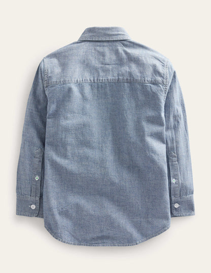 Chambray Shirt-Light Chambray-2