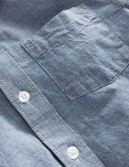 Chambray Shirt-Light Chambray-3