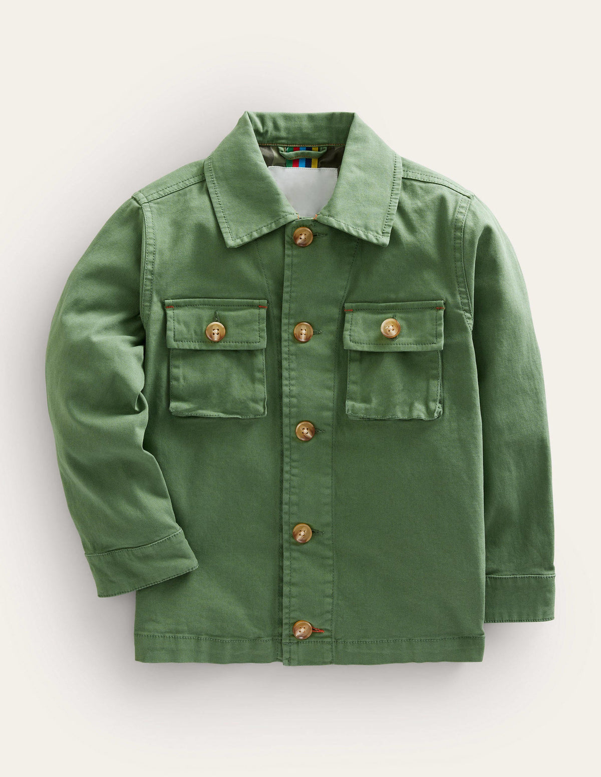 Utility Jacket-Safari Green - Image 1