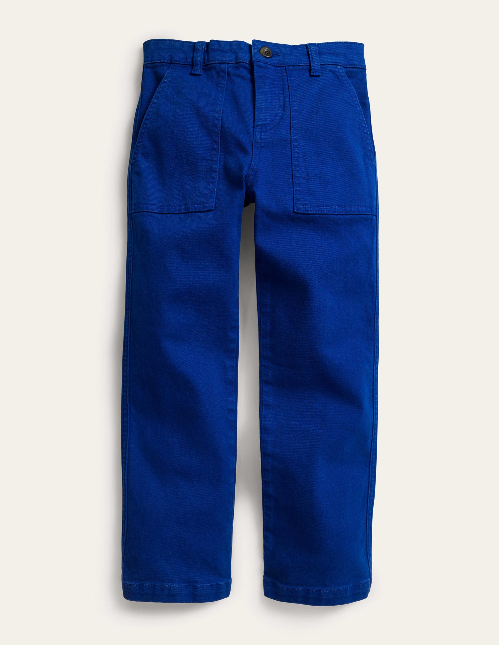 Relaxed Pocket Trousers-Bluing Blue - Image 1