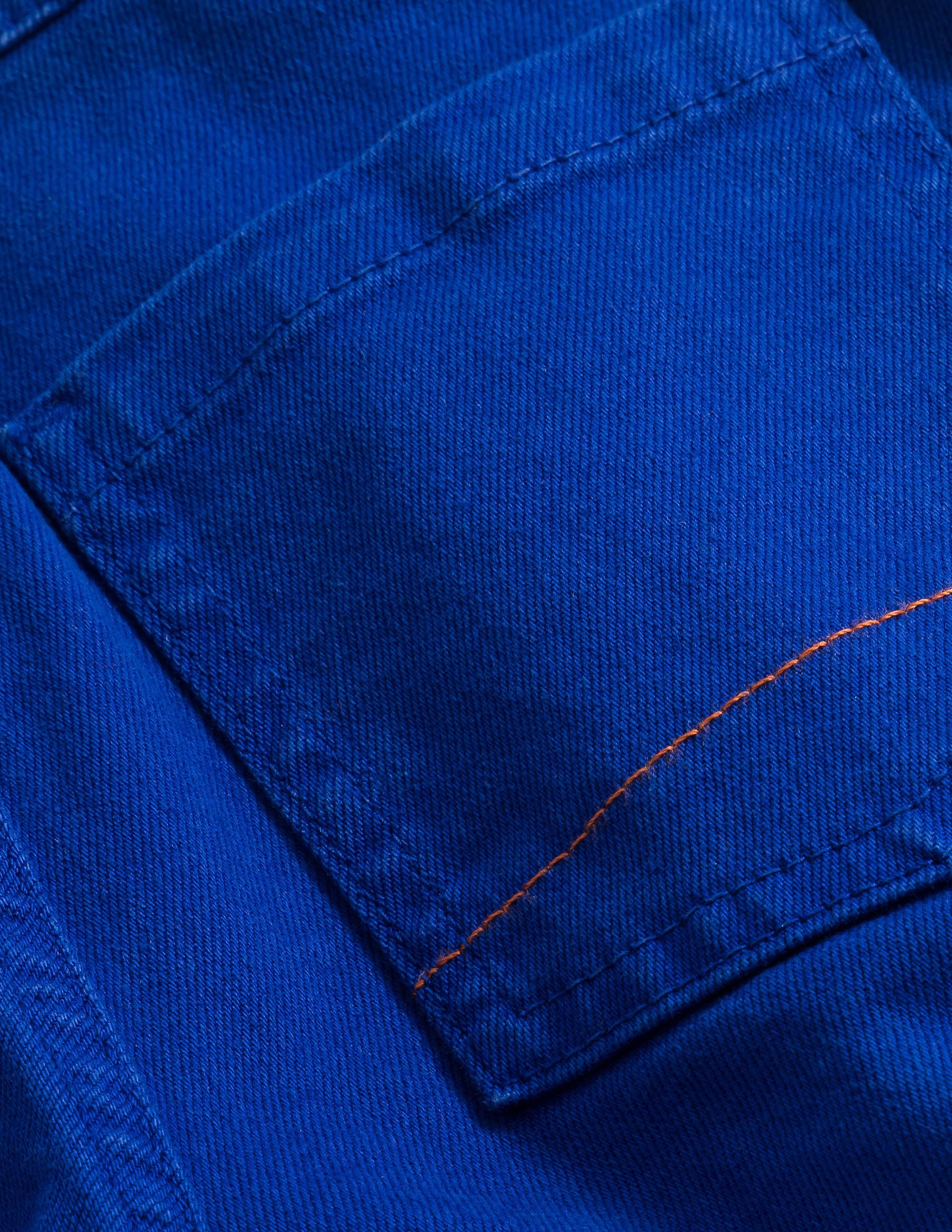 Relaxed Pocket Trousers-Bluing Blue - Image 3
