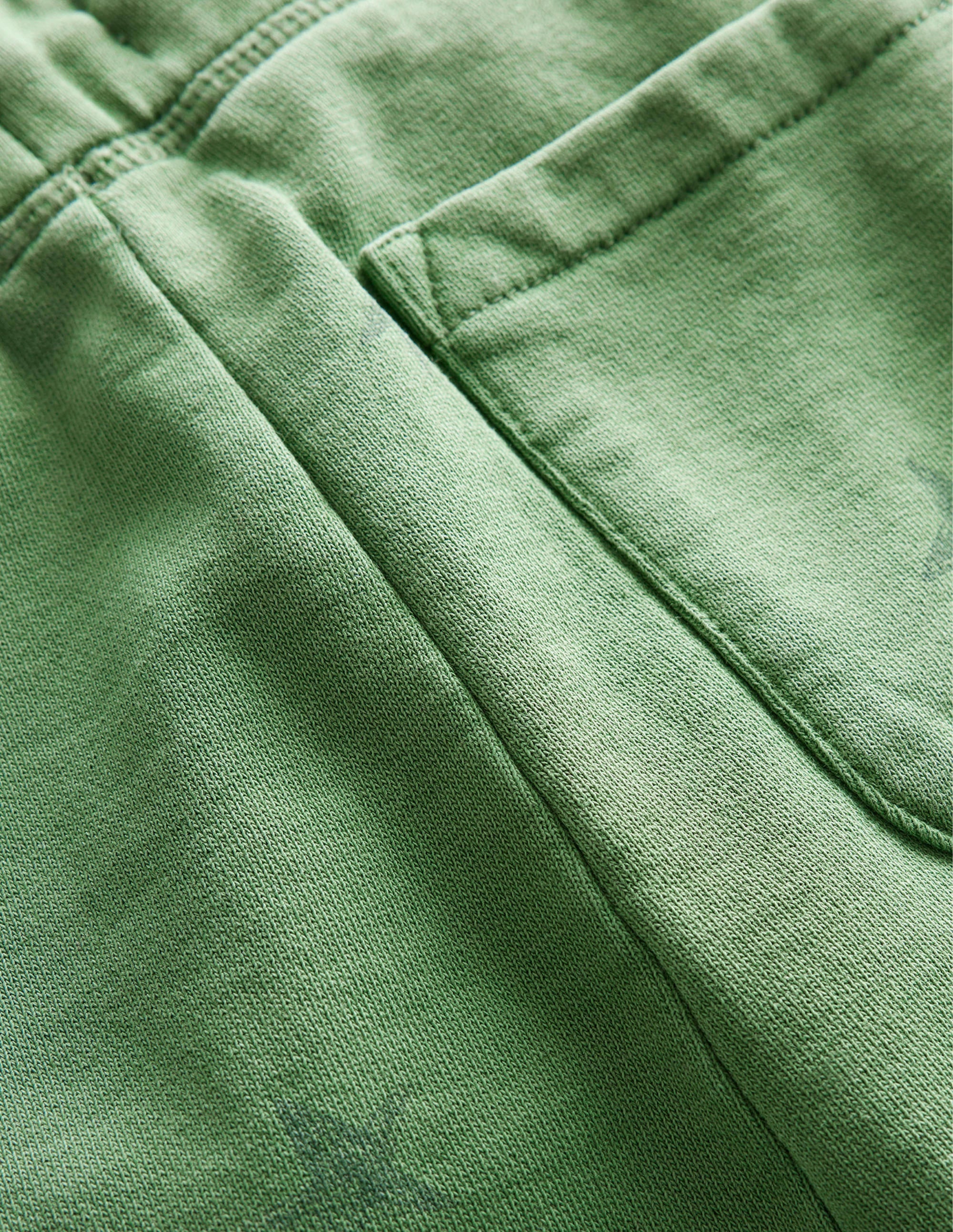 Printed Garment Dye Joggers-Safari Green Scribble Star - Image 3