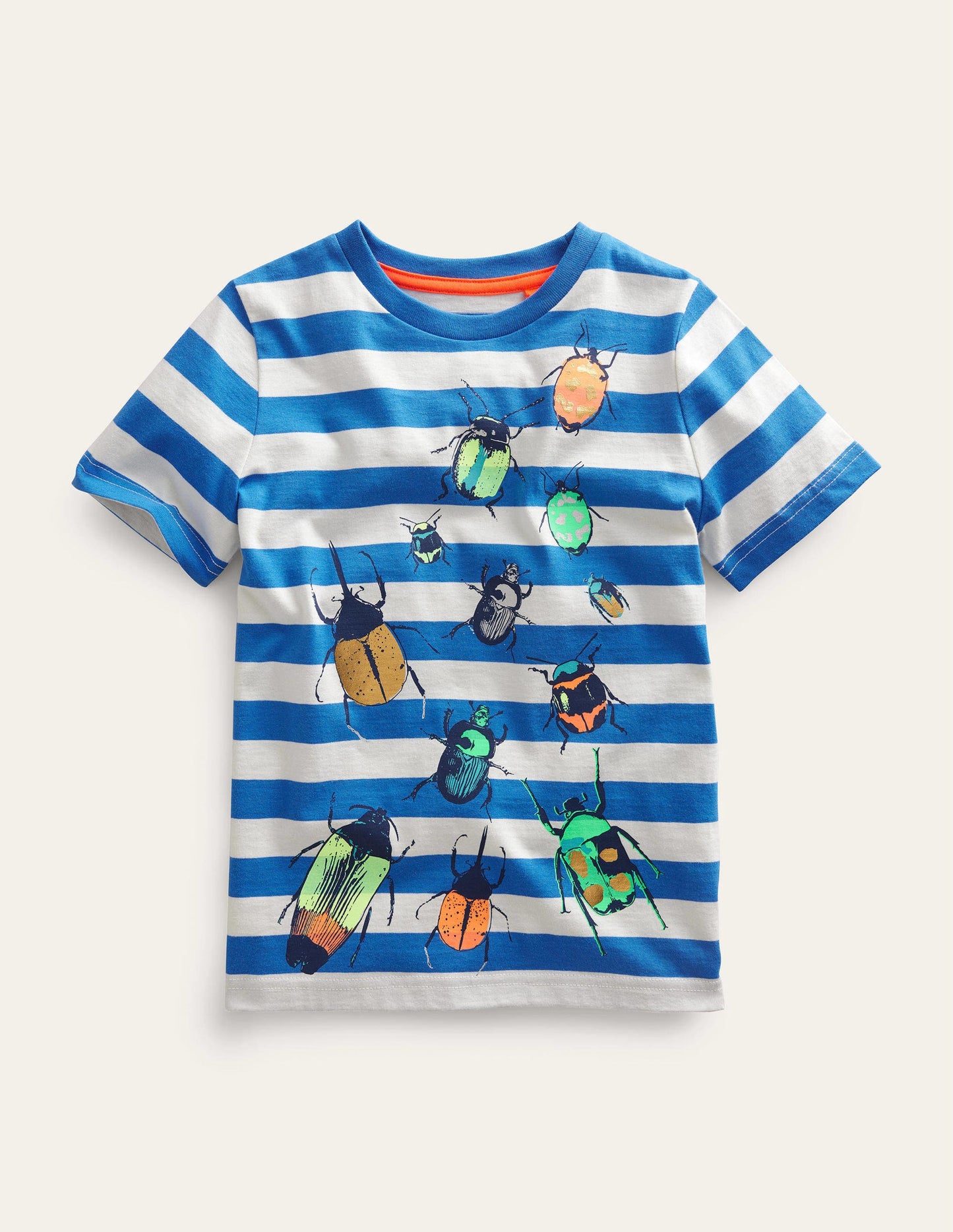 Photographic T-shirt-Blue Bug T-Shirt
