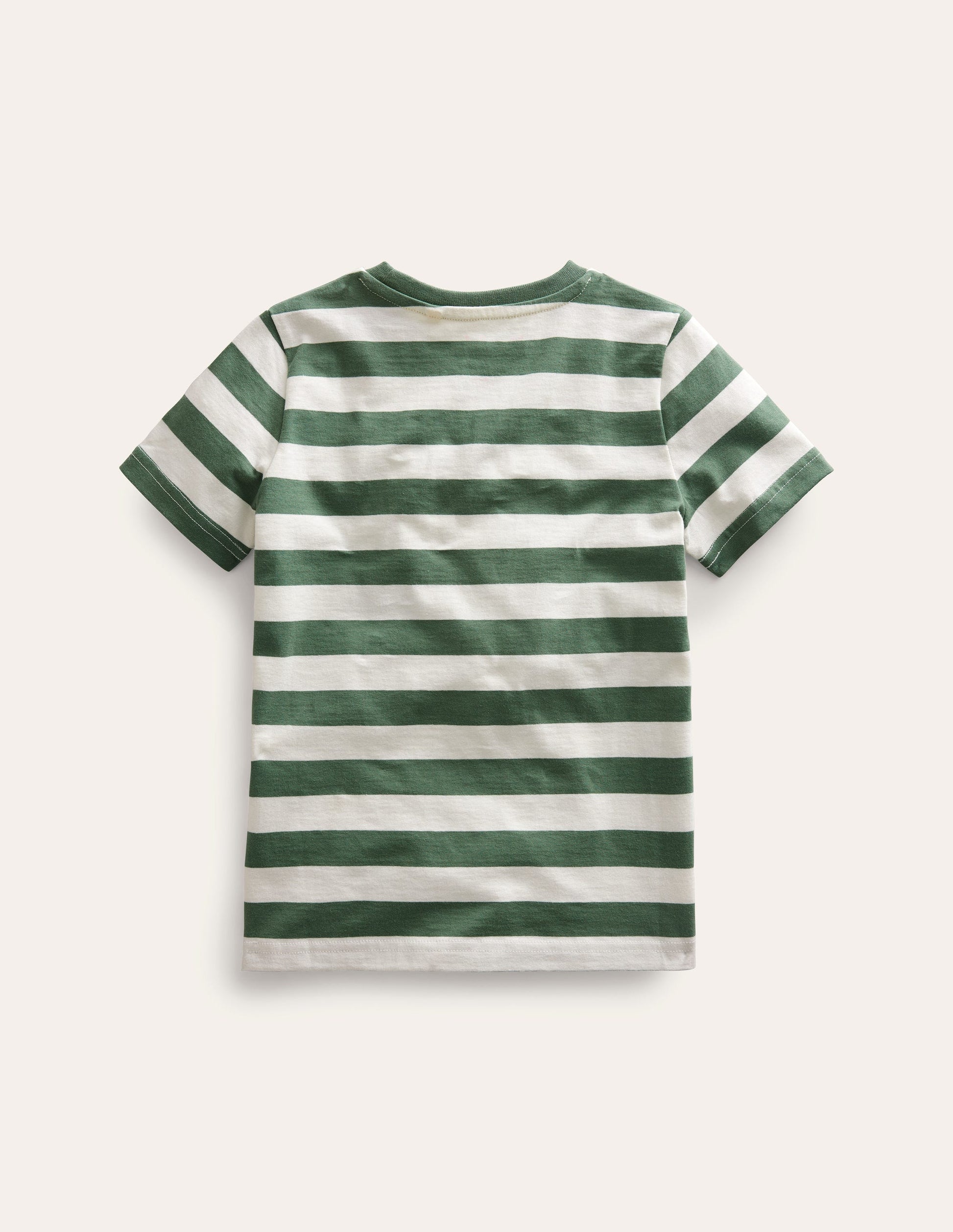 Photographic T-shirt-Grey/Ivory Dinosaur-2
