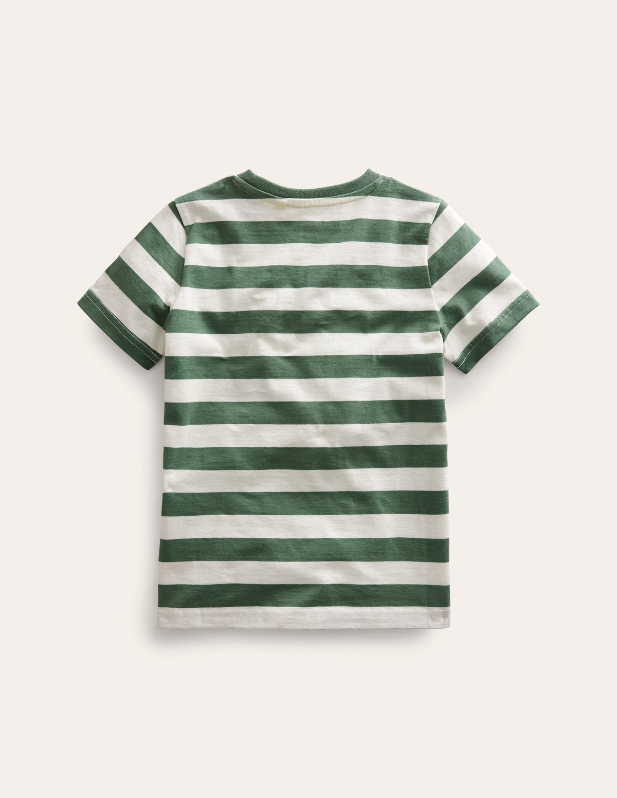 Photographic T-shirt-Grey/Ivory Dinosaur - Image 2